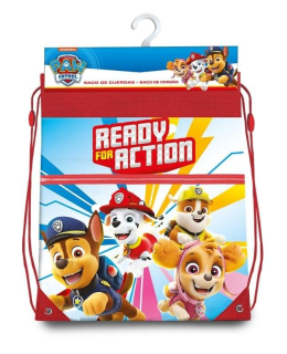 Taška na tělocvik a přezůvky Paw Patrol Ready 38/30