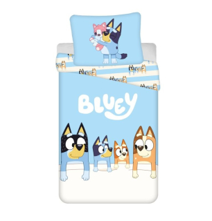 Povlečení Bluey 140/200, 70/90